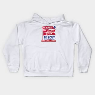 1930s Fort Worth Texas Kids Hoodie